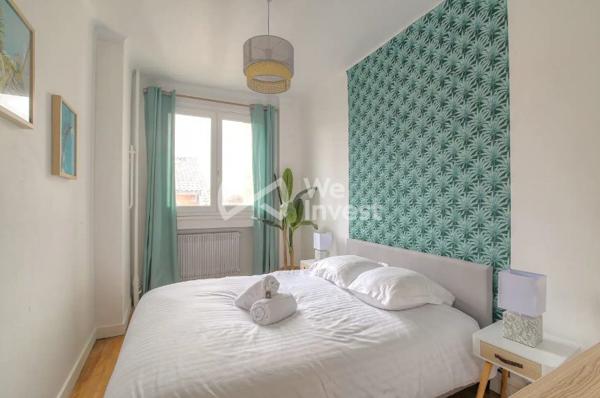 69100 VILLEURBANNE TOTEM APPARTEMENT T2 MEUBLE 40m2