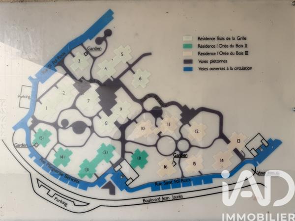 Appartement à vendre 3 pièces 73 m² Guyancourt