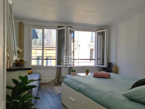 Fi bis meublé de 29m² centre ROUEN Droite