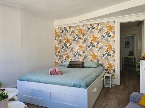 Fi bis meublé de 29m² centre ROUEN Droite