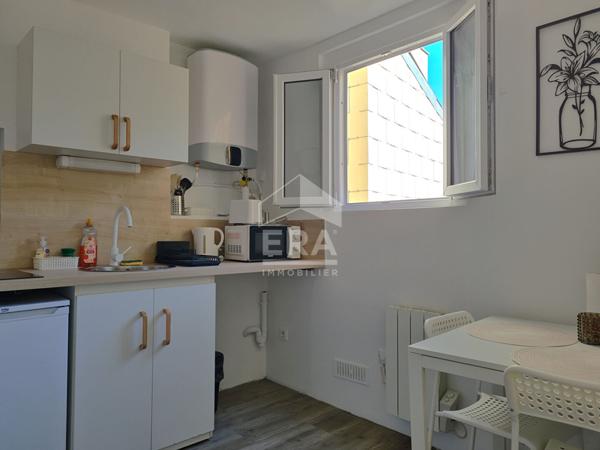 Fi bis meublé de 29m² centre ROUEN Droite