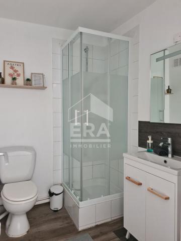 Fi bis meublé de 29m² centre ROUEN Droite
