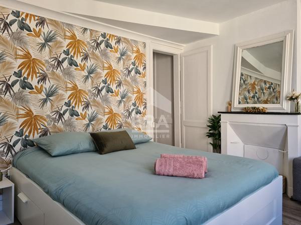 Fi bis meublé de 29m² centre ROUEN Droite