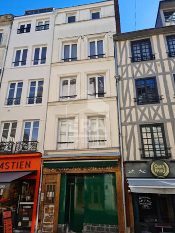 Fi bis meublé de 29m² centre ROUEN Droite