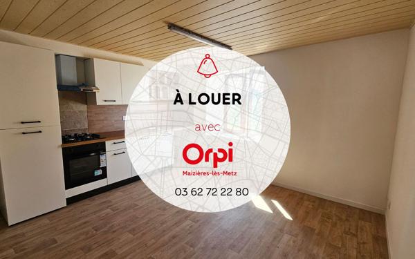 Appartement à louer