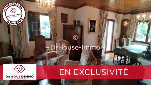 Maison à vendre 5 pièces de 113 m²