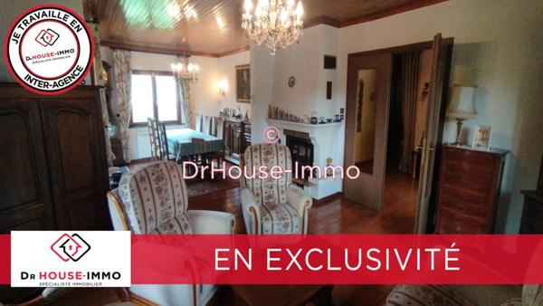 Maison à vendre 5 pièces de 113 m²