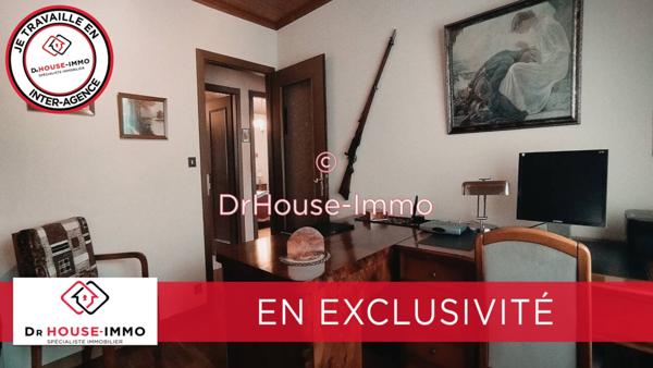 Maison à vendre 5 pièces de 113 m²