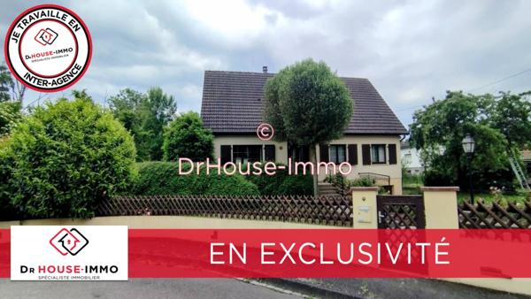 Maison à vendre 5 pièces de 113 m²