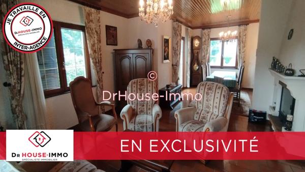 Maison à vendre 5 pièces de 113 m²