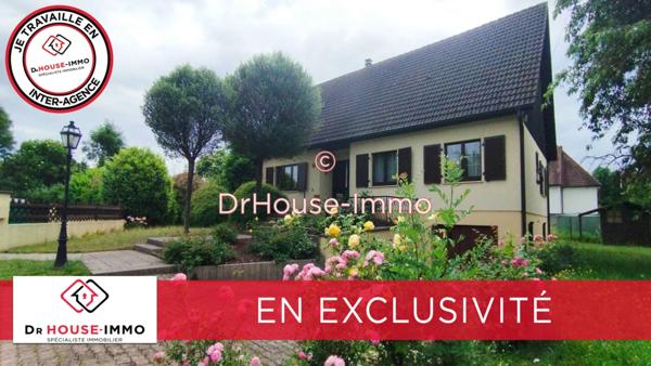 Maison à vendre 5 pièces de 113 m²