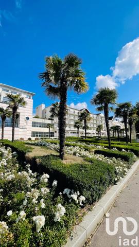 Appartement à vendre 3 pièces 51 m² Enghien-les-Bains