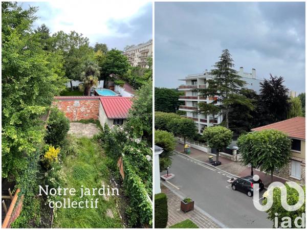 Appartement à vendre 3 pièces 51 m² Enghien-les-Bains