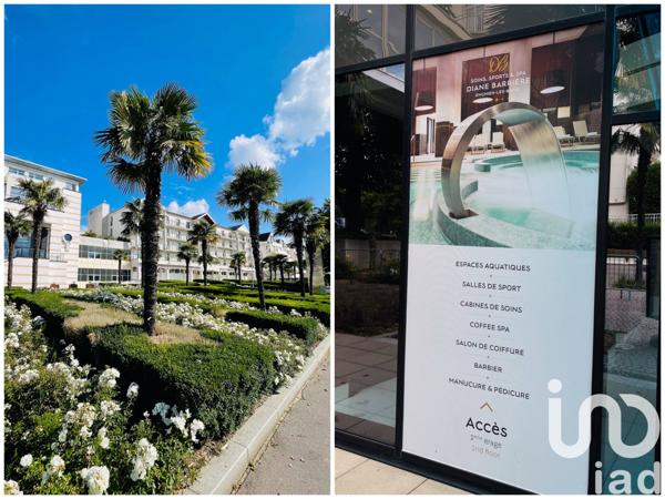 Appartement à vendre 3 pièces 51 m² Enghien-les-Bains