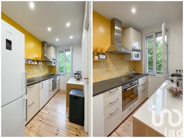 Appartement à vendre 3 pièces 51 m² Enghien-les-Bains