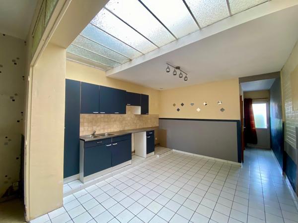 MAISON DE VILLE 3 CHAMBRES JARDIN