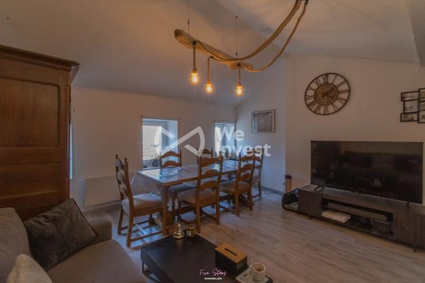 Appartement Vezelise 3 pièces 72m²