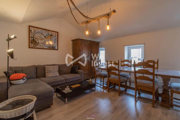 Appartement Vezelise 3 pièces 72m²