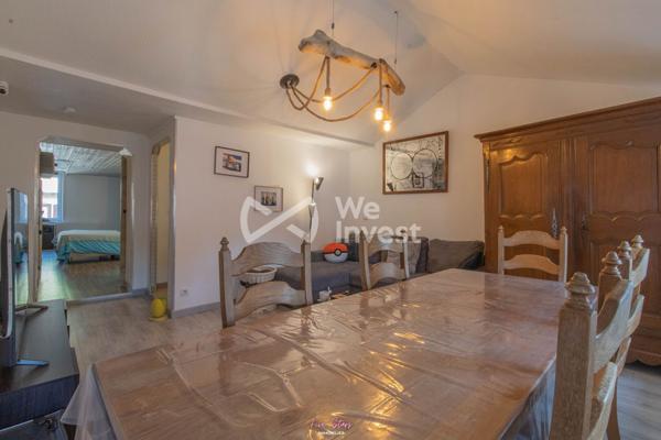 Appartement Vezelise 3 pièces 72m²