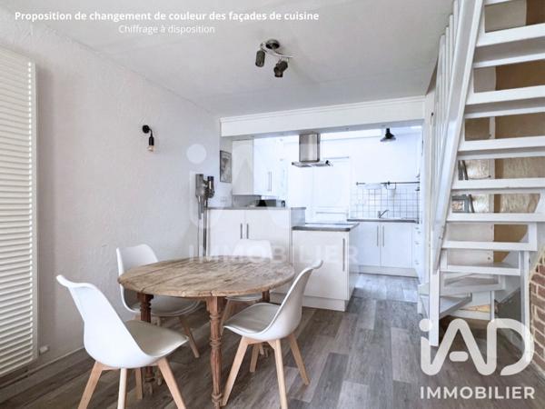 Maison à vendre 3 pièces 55,94 m² La Madeleine