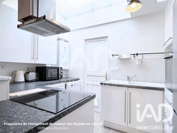 Maison à vendre 3 pièces 55,94 m² La Madeleine