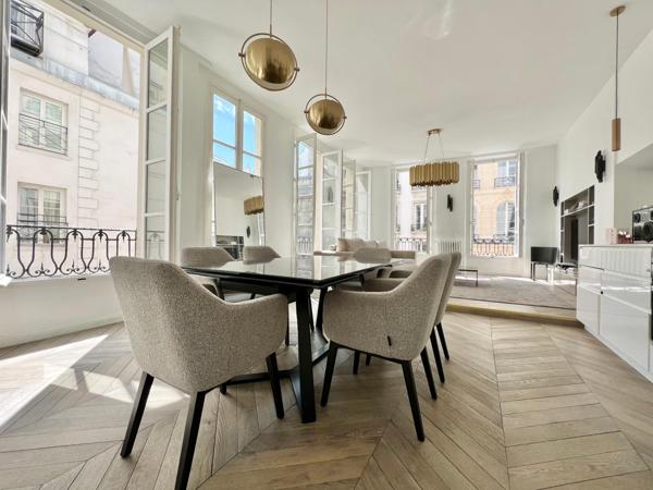 Magnifique appartement 4 pièces Rue Saint Honoré