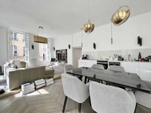 Magnifique appartement 4 pièces Rue Saint Honoré