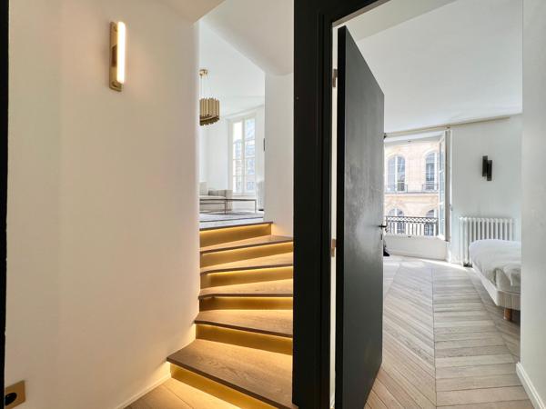 Magnifique appartement 4 pièces Rue Saint Honoré
