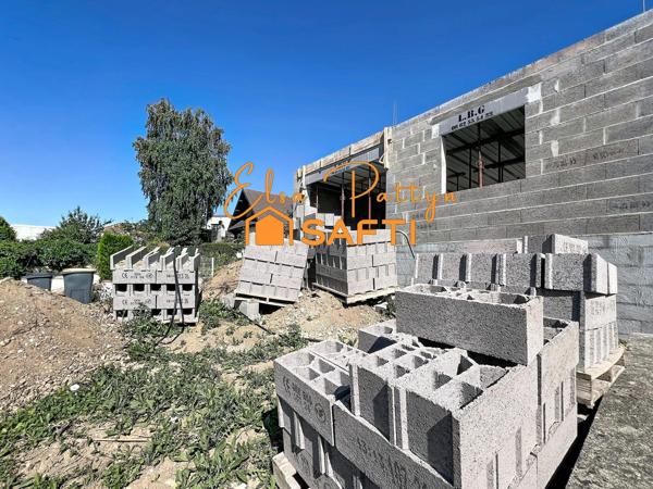 A VENDRE - MAISON NEUVE 5 PIECES 124 m2 QUARTIER BEAULIEU CAEN