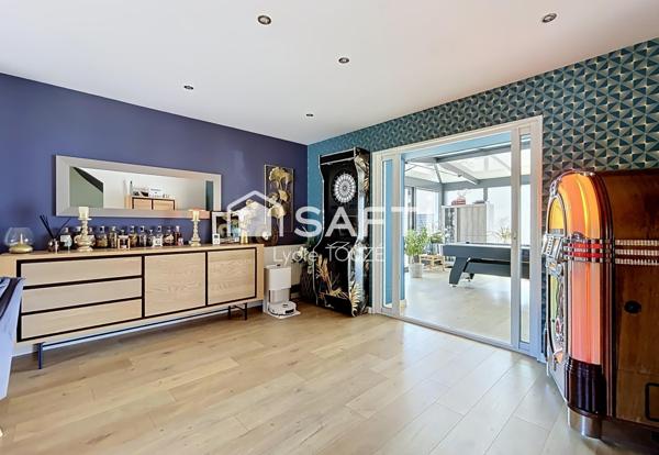 Maison spacieuse de 245 m2 - 5 chambres - Tourlaville