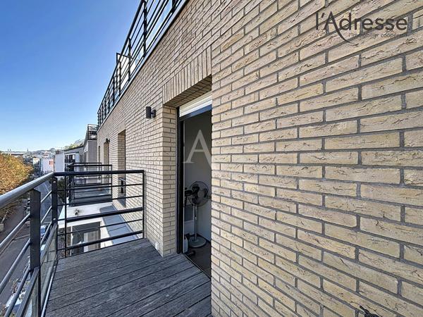 Duplex 113m² Quartier République - Terrasse - Parkings et cave