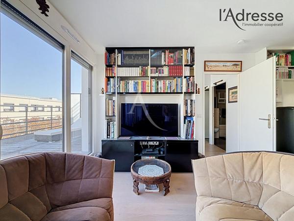 Duplex 113m² Quartier République - Terrasse - Parkings et cave
