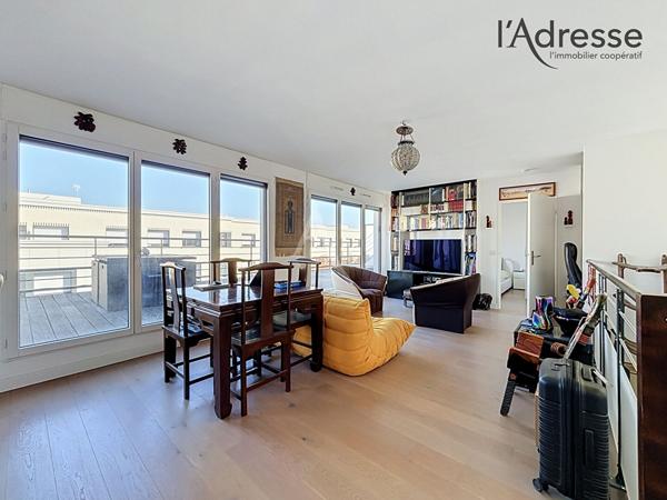 Duplex 113m² Quartier République - Terrasse - Parkings et cave