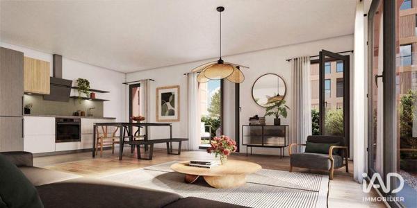 Appartement à vendre 5 pièces 124 m² Antony