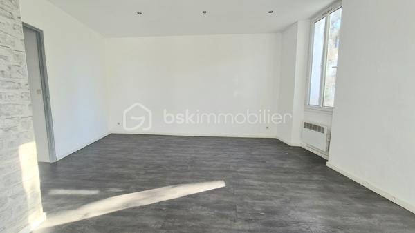 Appartement de 55,06 m²