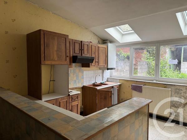Maison à vendre  4 pièces - 90 m 2   LA CAPELLE  - 02