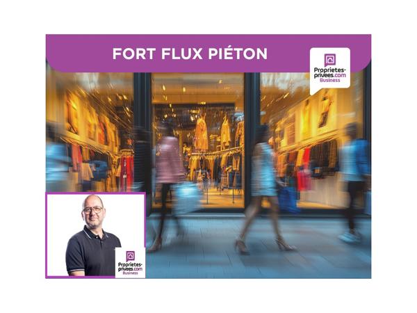 38000 GRENOBLE - Murs Commerciaux & Professions Libérales 136 m² - 160 000 Euros -