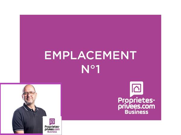 38000 GRENOBLE - Murs Commerciaux & Professions Libérales 136 m² - 160 000 Euros -