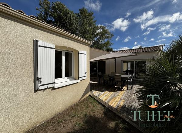 Exclusivité -ARVERT – MAISON FAMILIALE AVEC PISCINE, GARAGE, 4 CHAMBRES.