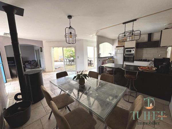 Exclusivité -ARVERT – MAISON FAMILIALE AVEC PISCINE, GARAGE, 4 CHAMBRES.