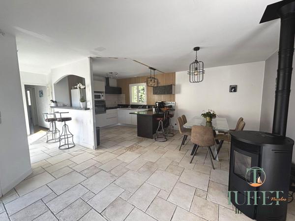 Exclusivité -ARVERT – MAISON FAMILIALE AVEC PISCINE, GARAGE, 4 CHAMBRES.