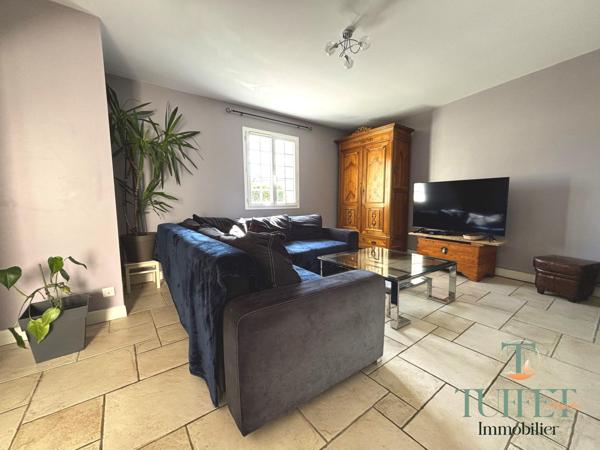 Exclusivité -ARVERT – MAISON FAMILIALE AVEC PISCINE, GARAGE, 4 CHAMBRES.