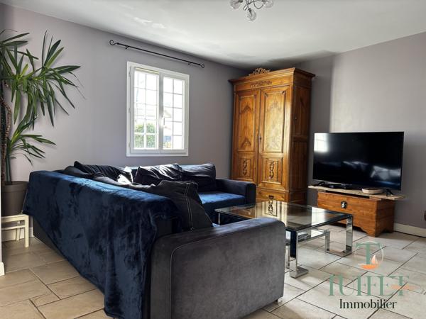 Exclusivité -ARVERT – MAISON FAMILIALE AVEC PISCINE, GARAGE, 4 CHAMBRES.