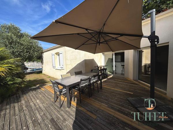 Exclusivité -ARVERT – MAISON FAMILIALE AVEC PISCINE, GARAGE, 4 CHAMBRES.
