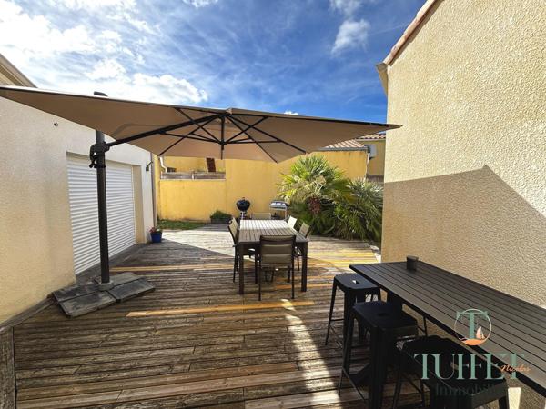 Exclusivité -ARVERT – MAISON FAMILIALE AVEC PISCINE, GARAGE, 4 CHAMBRES.
