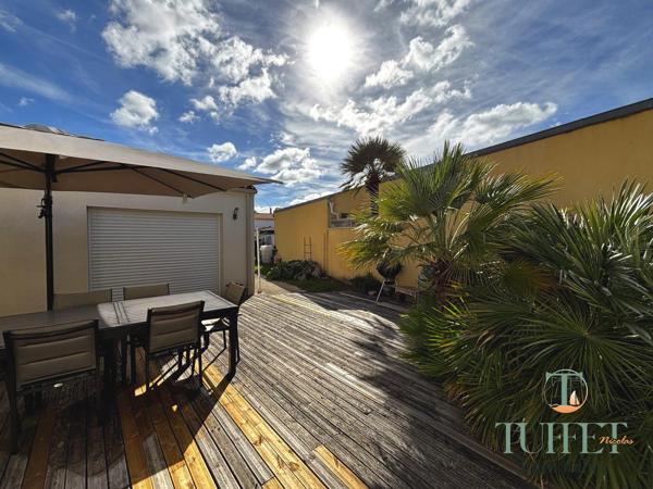 Exclusivité -ARVERT – MAISON FAMILIALE AVEC PISCINE, GARAGE, 4 CHAMBRES.