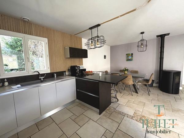 Exclusivité -ARVERT – MAISON FAMILIALE AVEC PISCINE, GARAGE, 4 CHAMBRES.