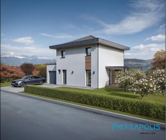 Parcelle constructible située à Divonne les Bains