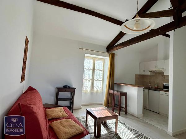 Appartement à louer 2 pièces 37.36m²