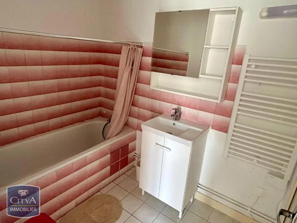 Appartement à louer 2 pièces 37.36m²